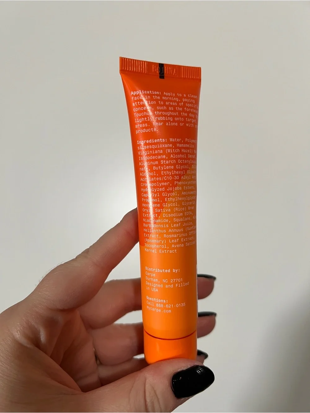New Carpe Sweat Absorbing Face Lotion - 40 ml